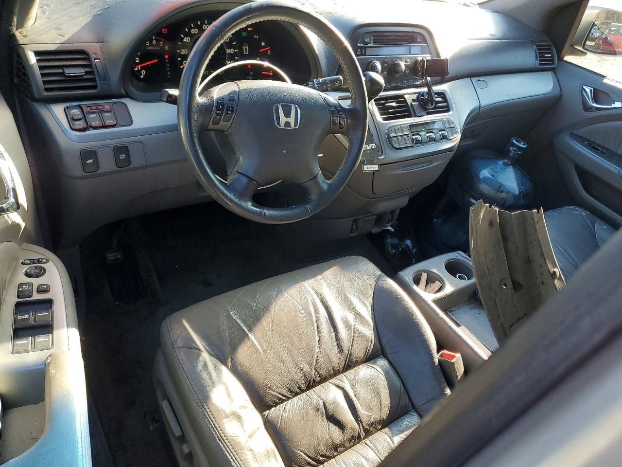 2009 Honda Odyssey exl