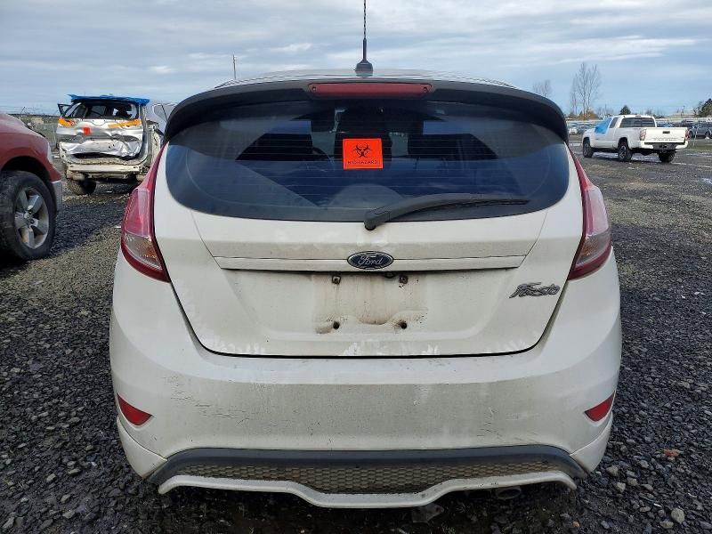 2019 Ford Fiesta st