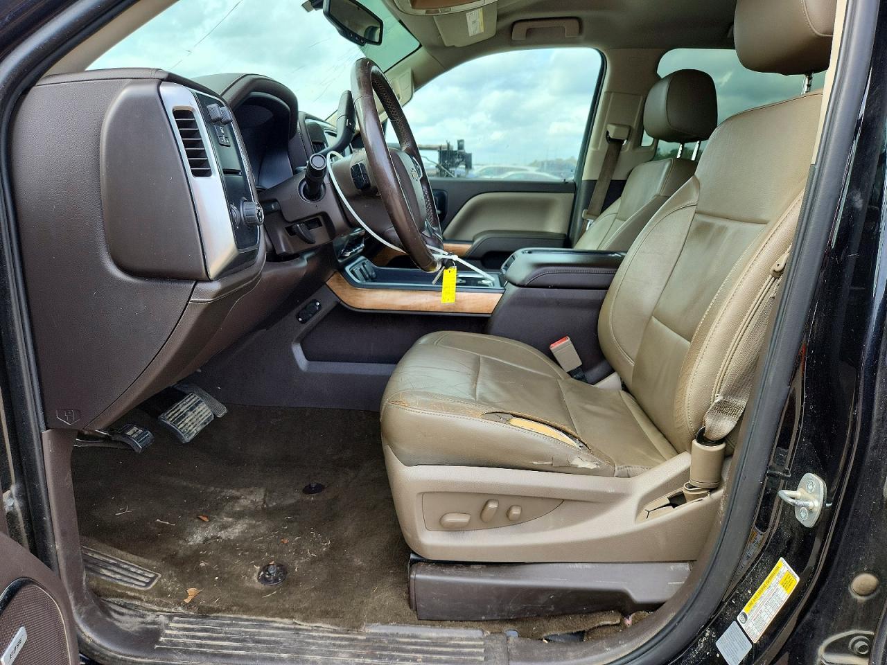 2014 Chevrolet Silverado C1500 LTZ
