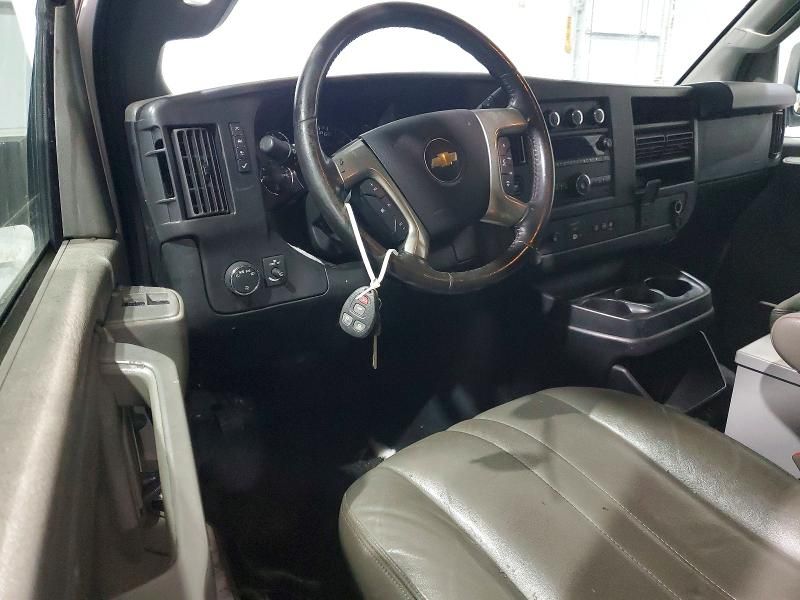 2018 Chevrolet Express G2500