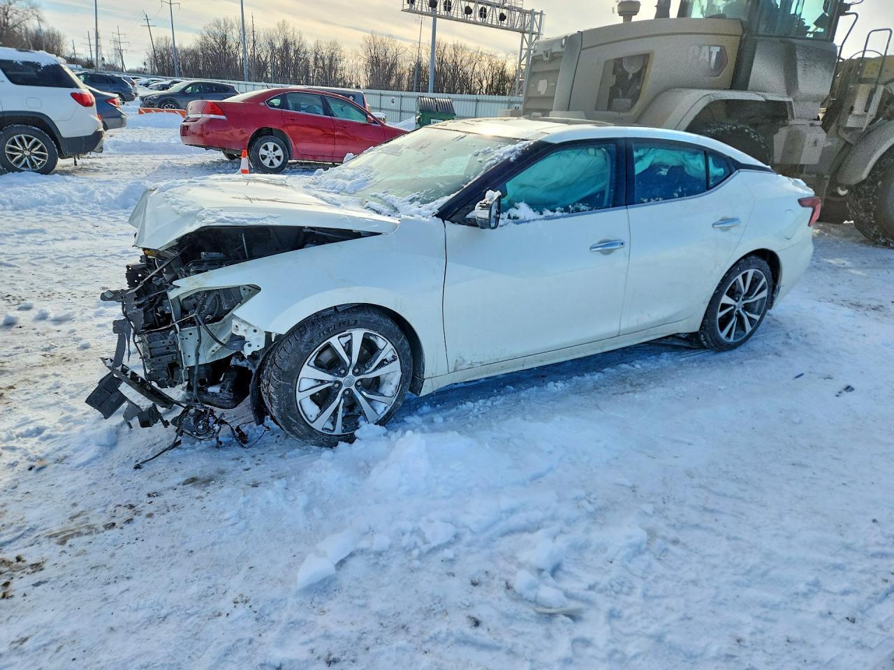 2018 Nissan Maxima 3.5s