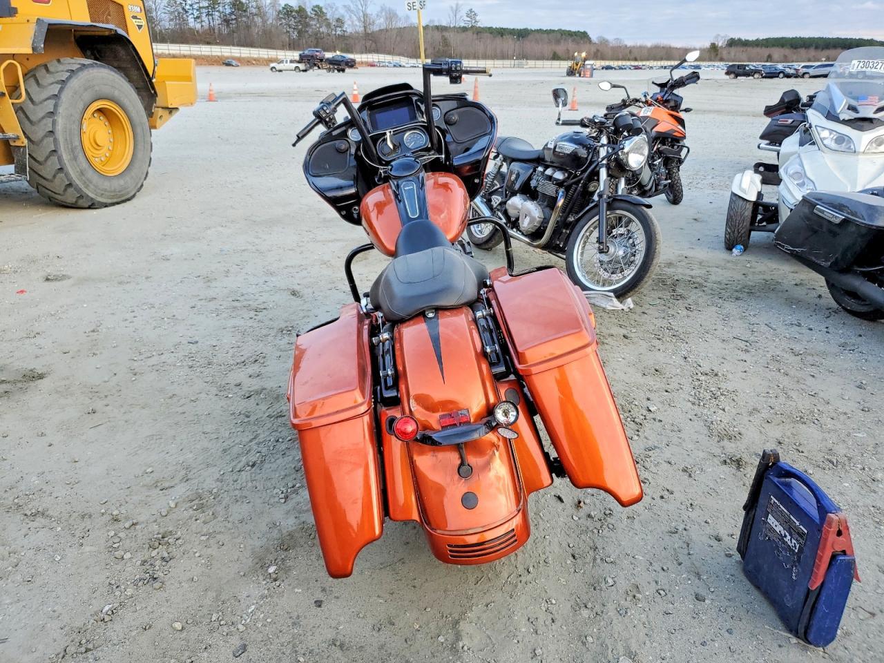 2019 Harley-Davidson Fltrxs