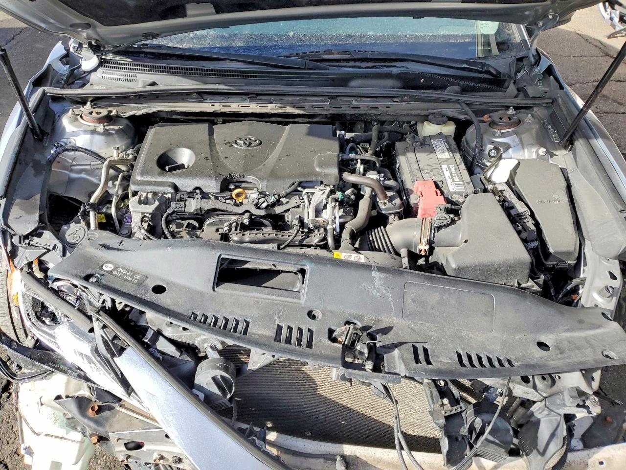 2018 Toyota Camry le