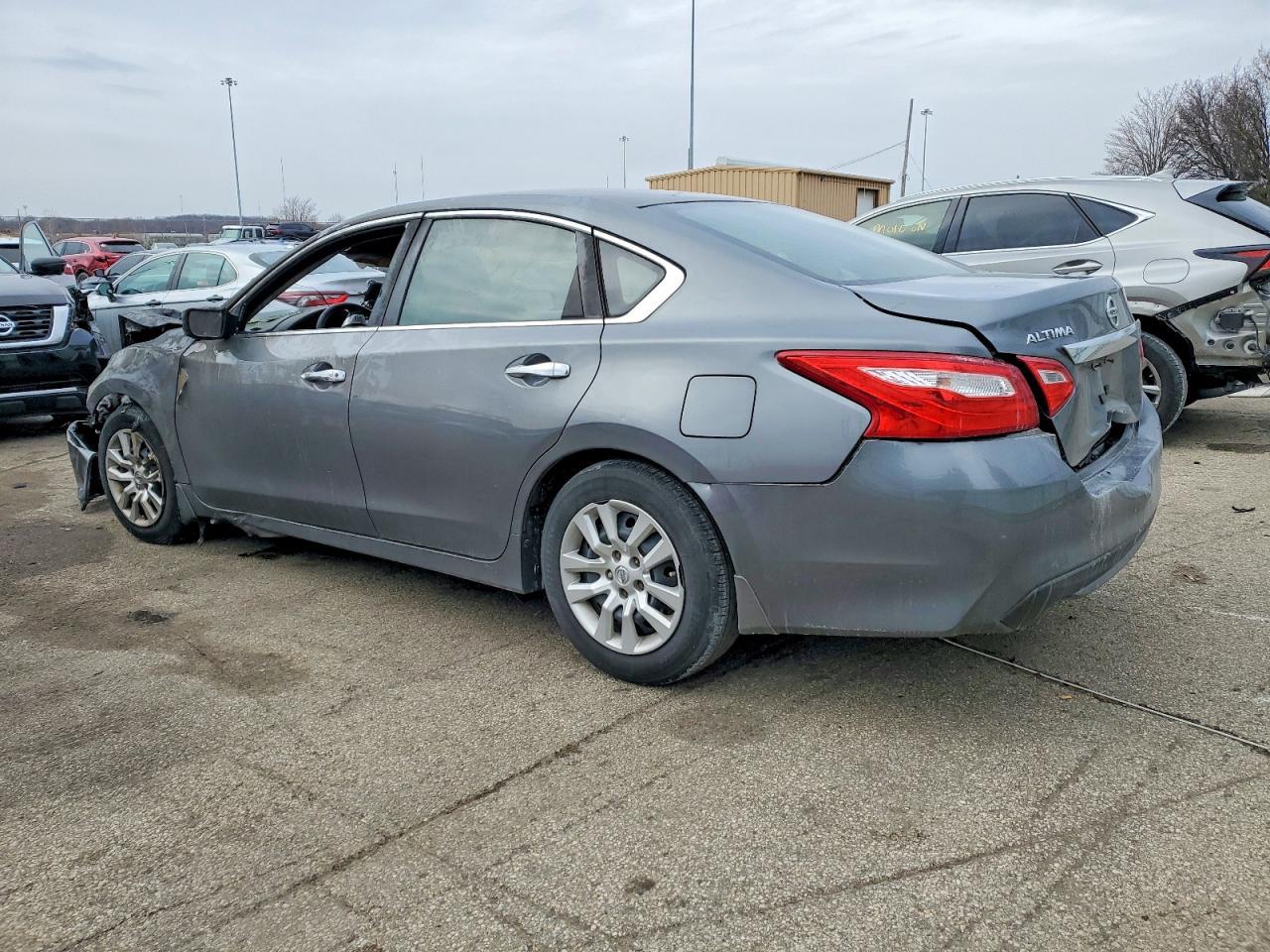 2016 Nissan Altima 2.5 s