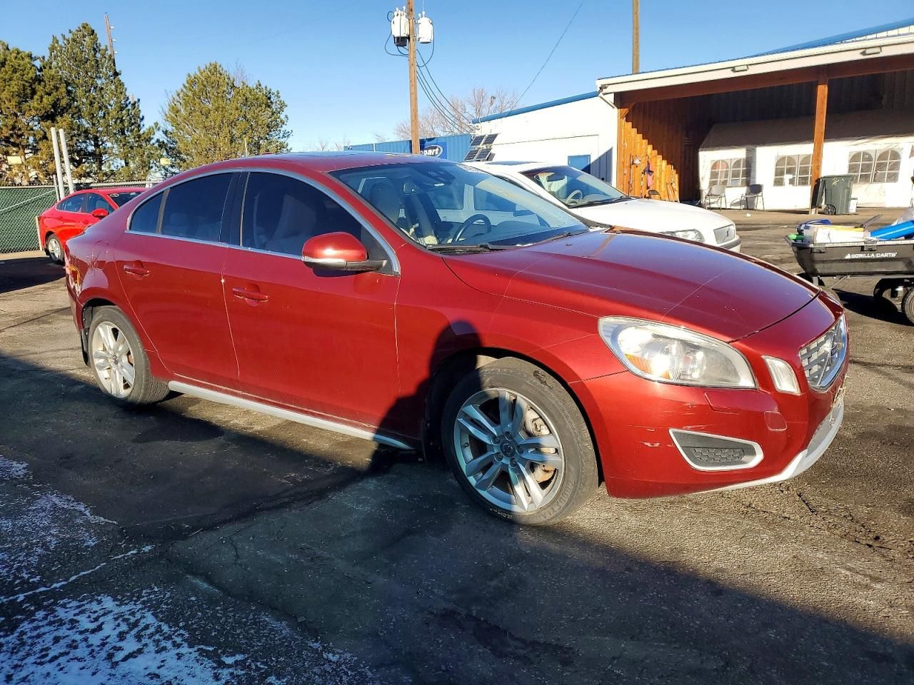 2012 Volvo S60 T5