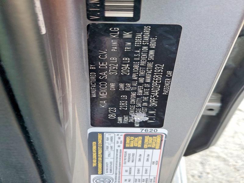 2023 KIA Forte