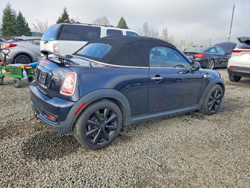 2012 Mini Cooper Roadster s