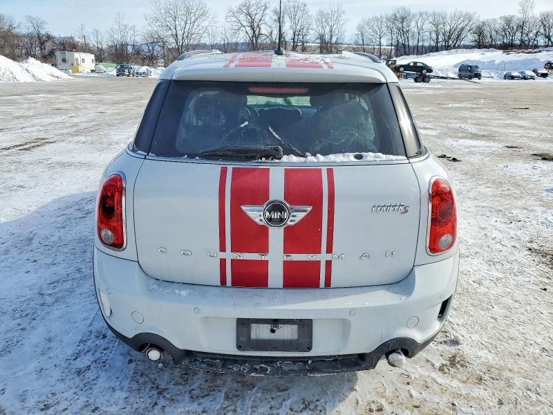 2013 Mini Cooper s Countryman