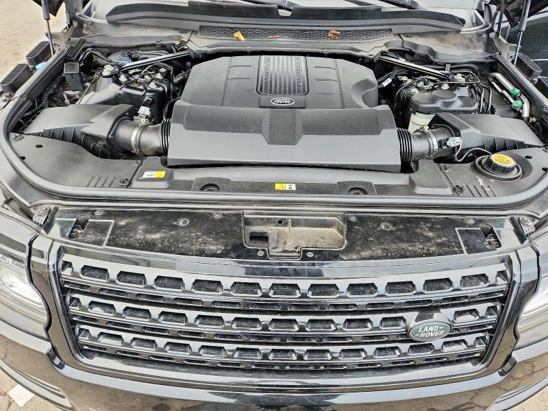 2017 Land Rover Range Rover Supercharged