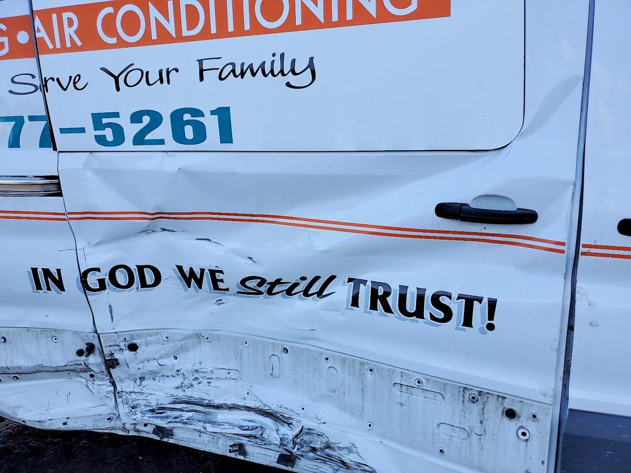 2018 Ford Transit Connect Delivery Van