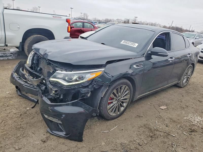 2019 KIA Optima sxl