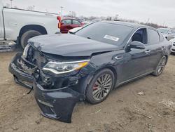 KIA salvage cars for sale: 2019 KIA Optima sxl