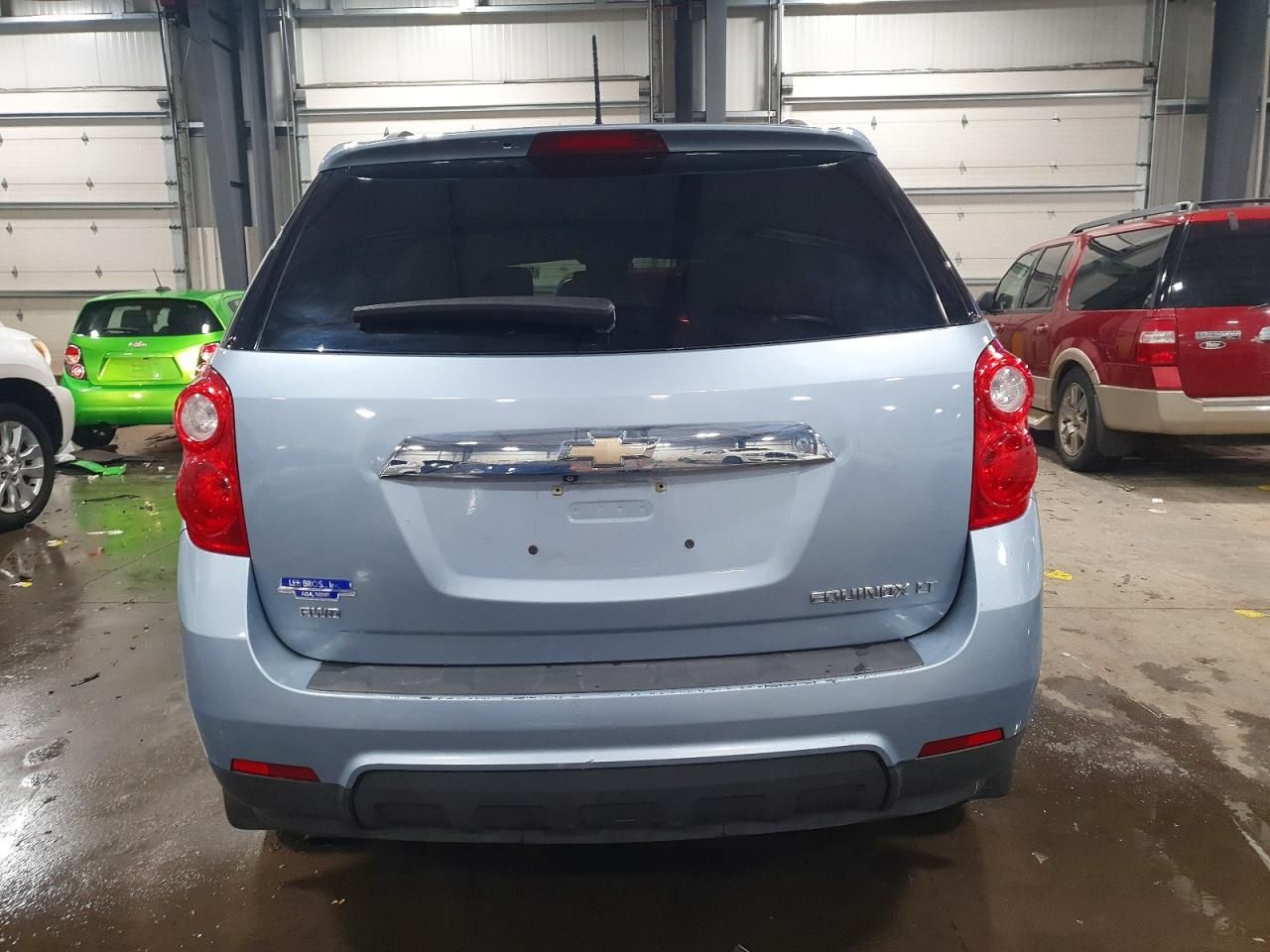 2015 Chevrolet Equinox lt