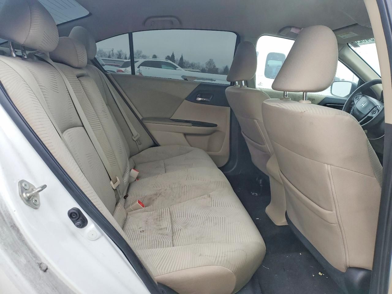 2017 Honda Accord lx