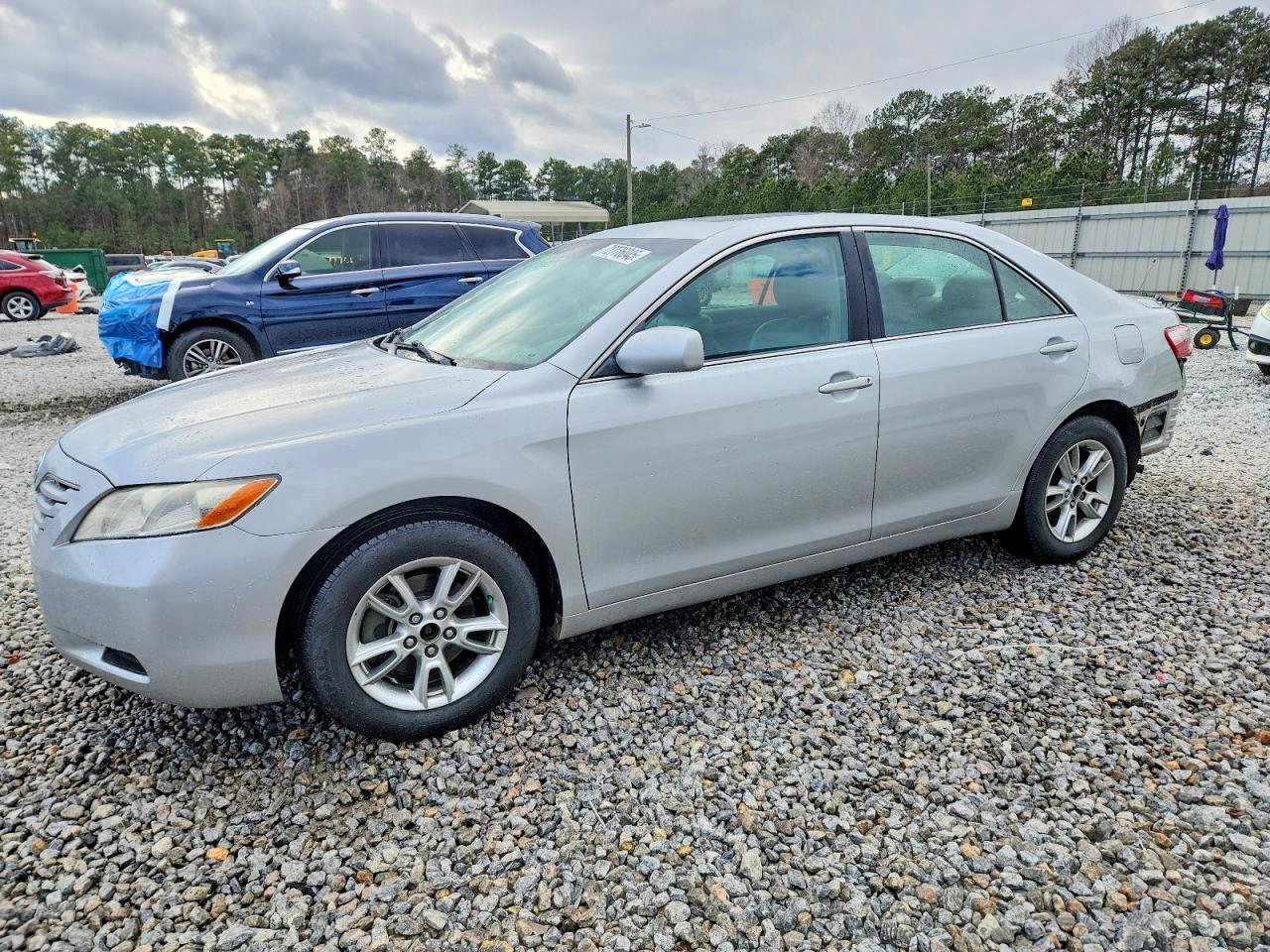 2007 Toyota Camry le