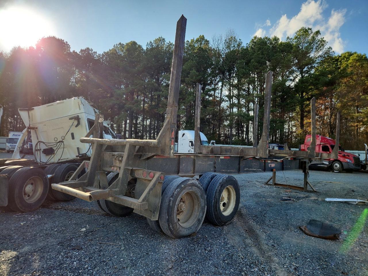 1998 Pitts LT-40-4 LOG Trailer