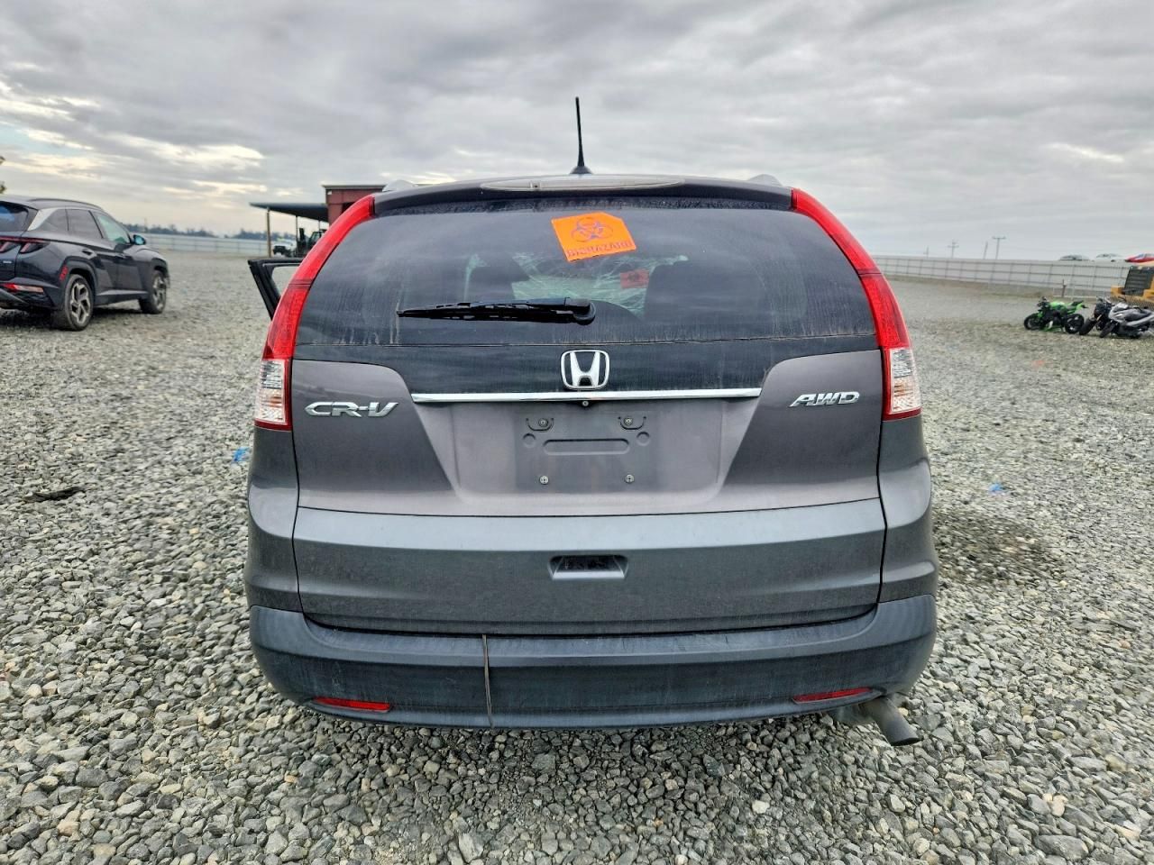 2013 Honda Cr-v exl