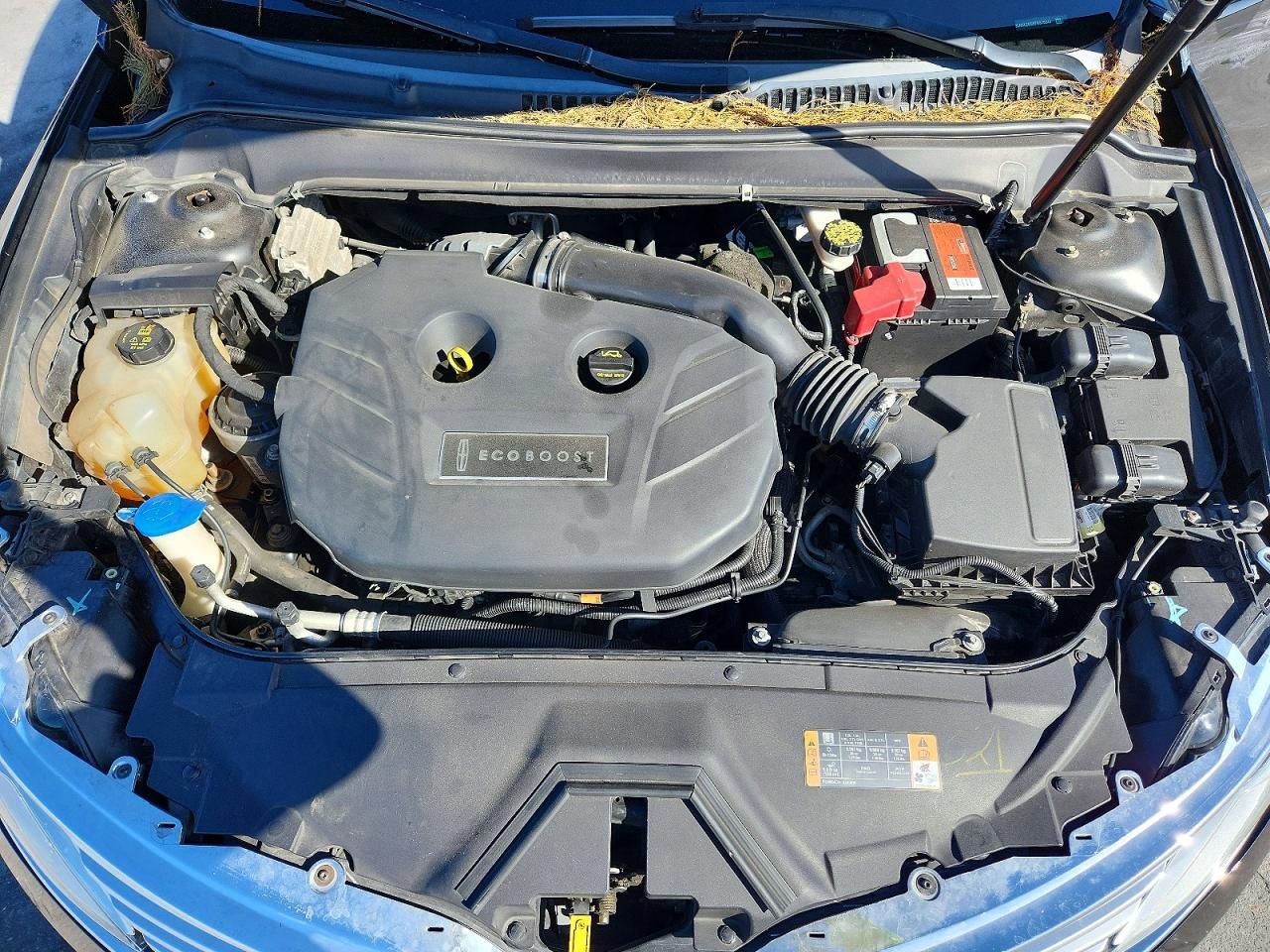 2014 Lincoln Townhouse MKZ