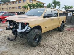 Salvage Trucks for sale at auction: 2025 Dodge 1500 Laramie
