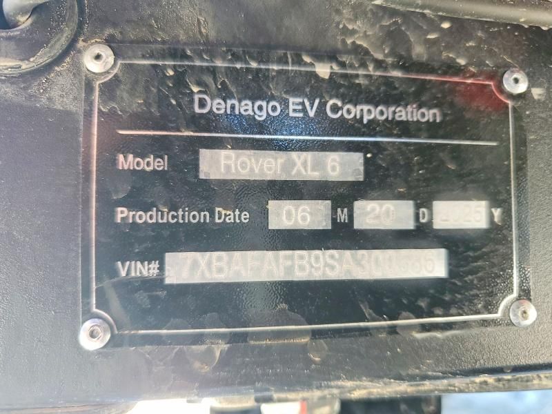 2025 Denali GO Rover XL 6 Golf Cart