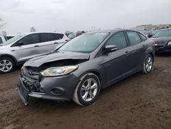Ford Focus salvage cars for sale: 2014 Ford Focus se