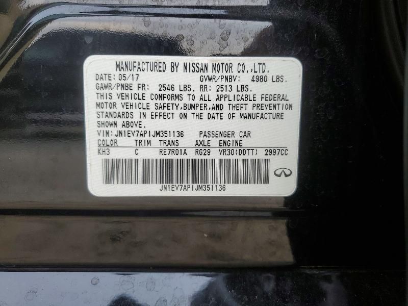 2018 Infiniti Q50 Luxe