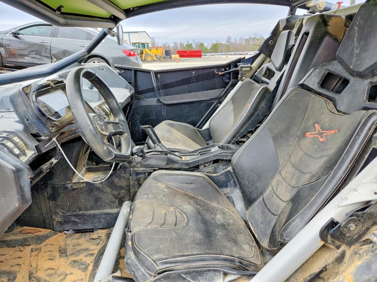 2020 Can-Am Maverick X-Utility Vehicle