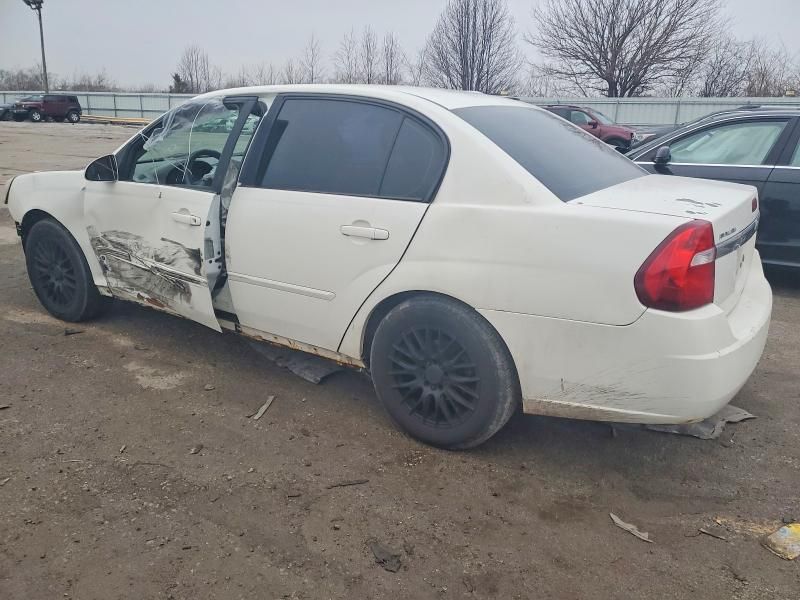 2007 Chevrolet Malibu lt