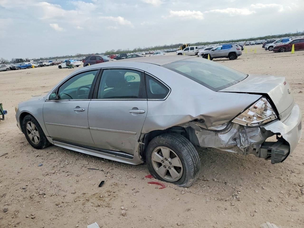 2011 Chevrolet Impala lt