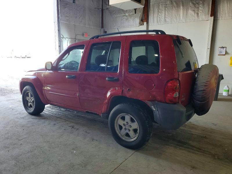 2004 Jeep Liberty Limited