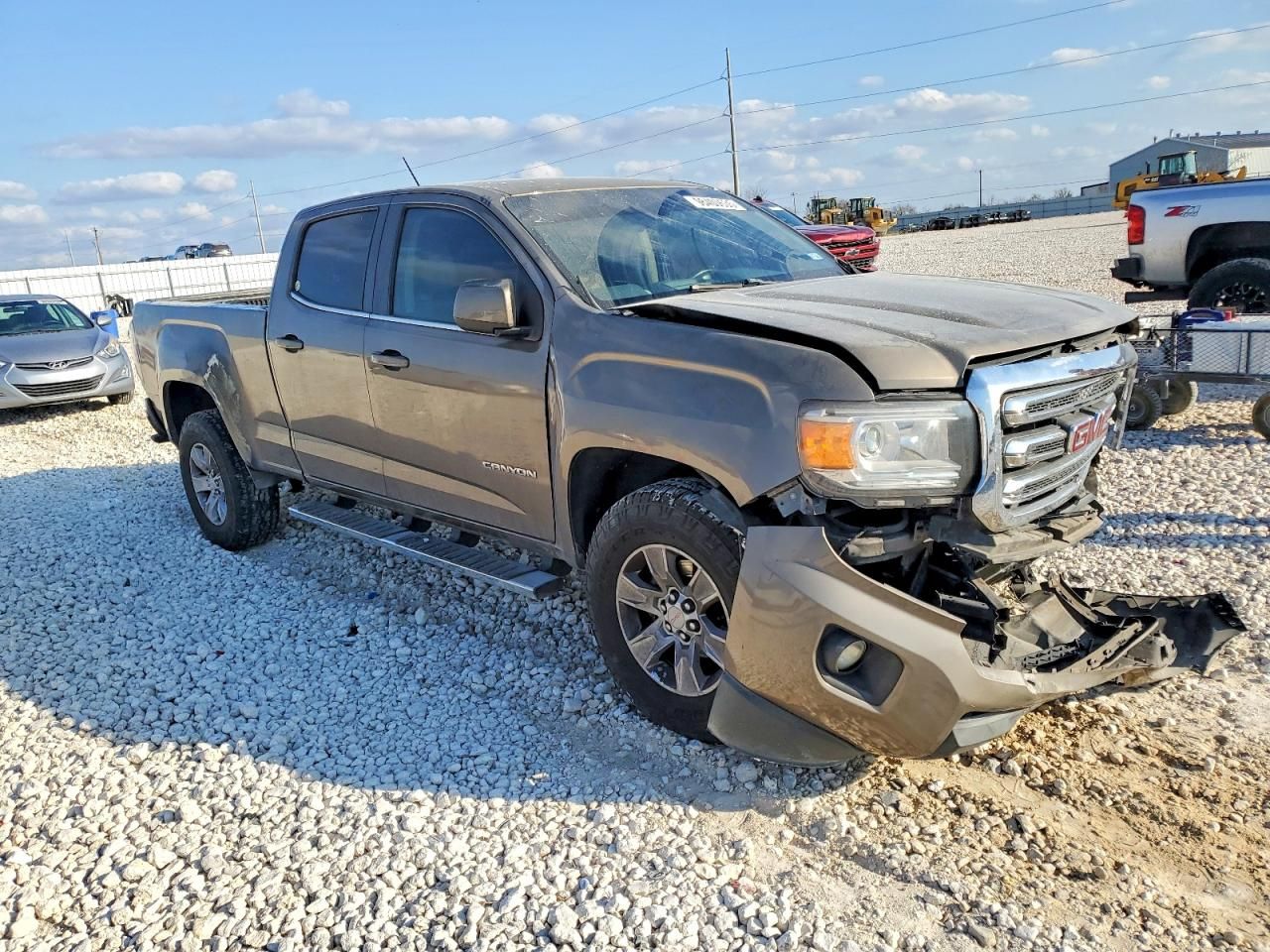 2015 GMC Canyon sle