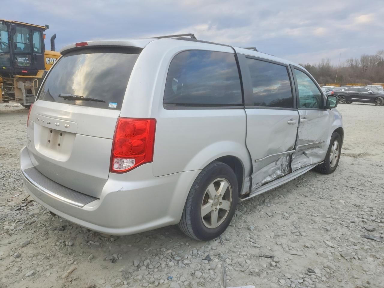 2012 Dodge Grand Caravan sxt