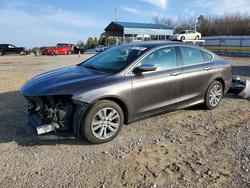 Chrysler salvage cars for sale: 2015 Chrysler 200 Limited