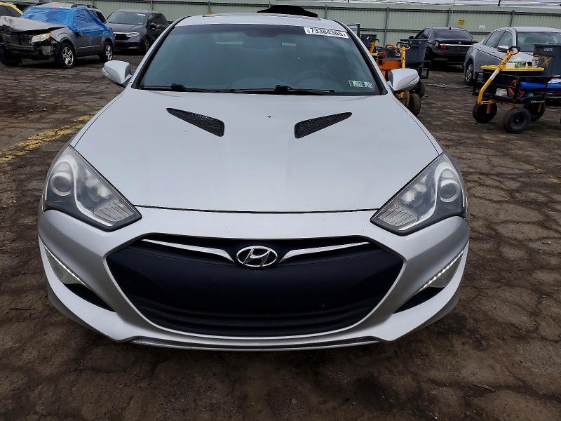 2013 Hyundai Genesis Coupe 3.8l