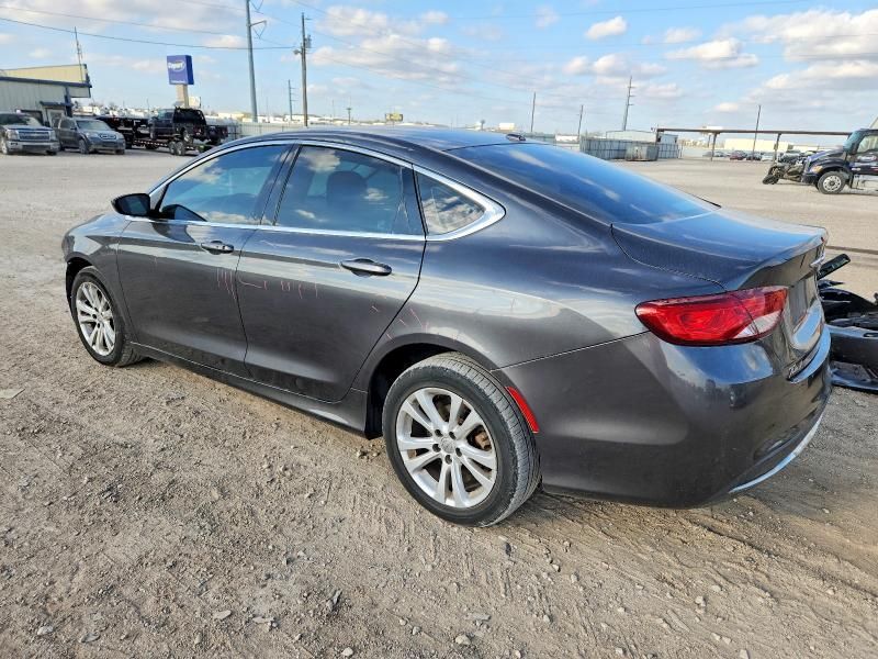 2015 Chrysler 200 Limited