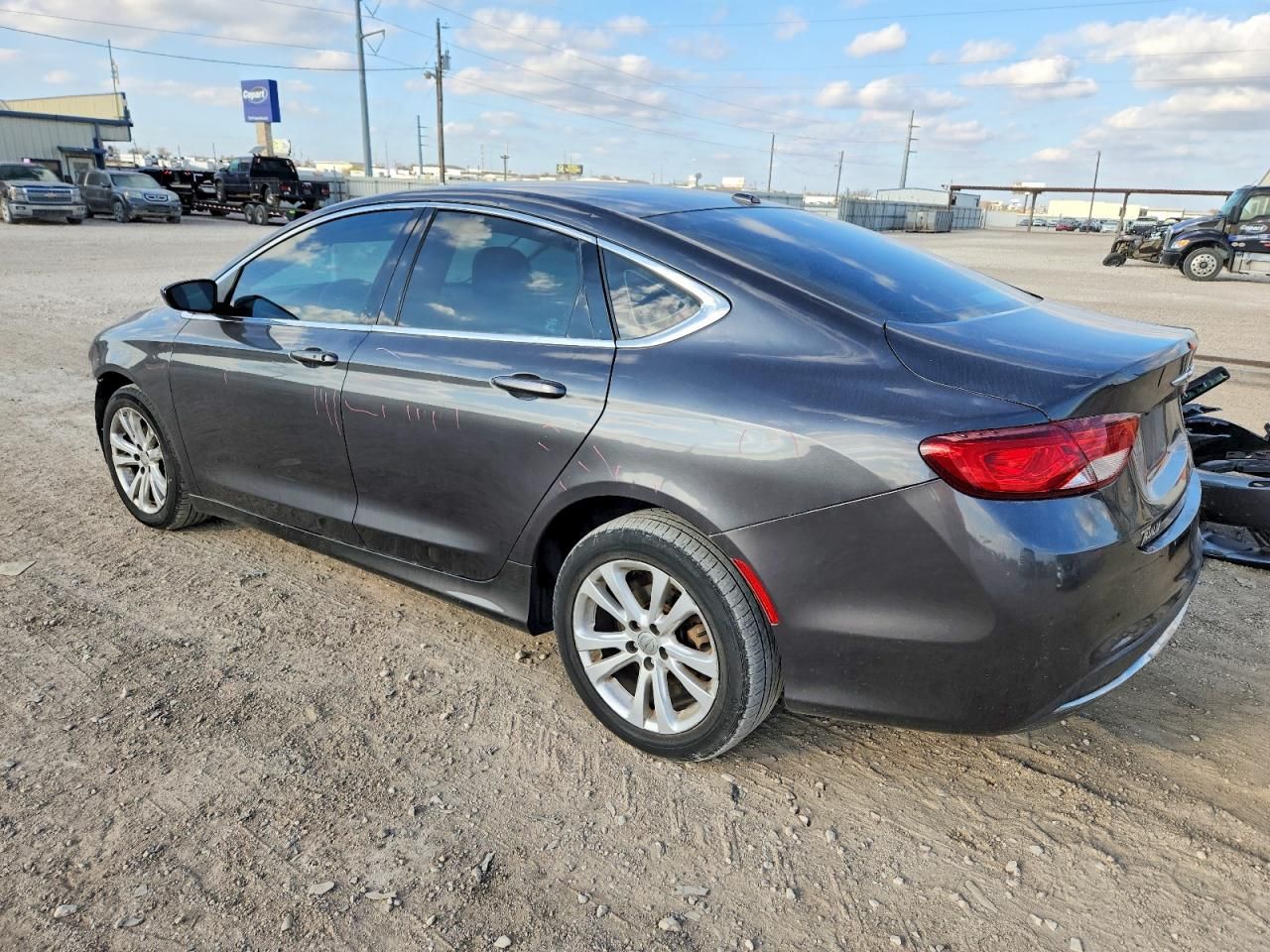 2015 Chrysler 200 Limited