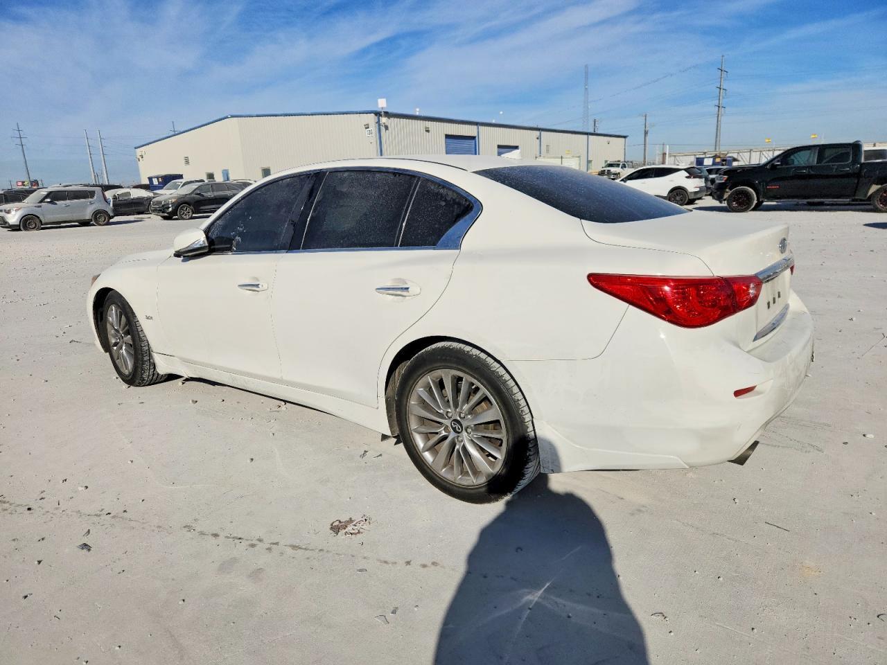 2017 Infinity Q50