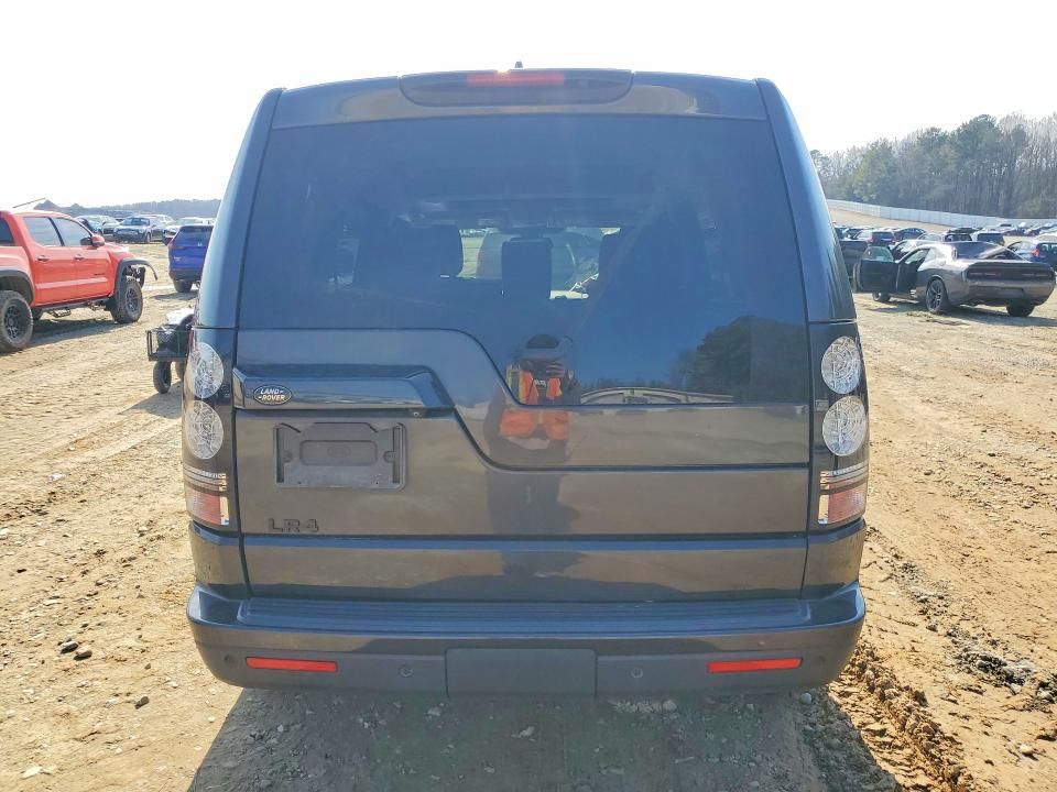 2015 Land Rover LR4 hse