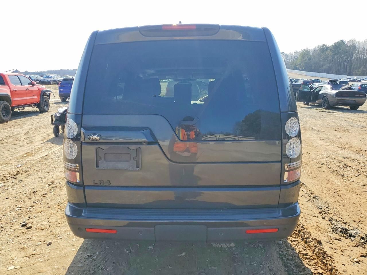 2015 Land Rover LR4 hse