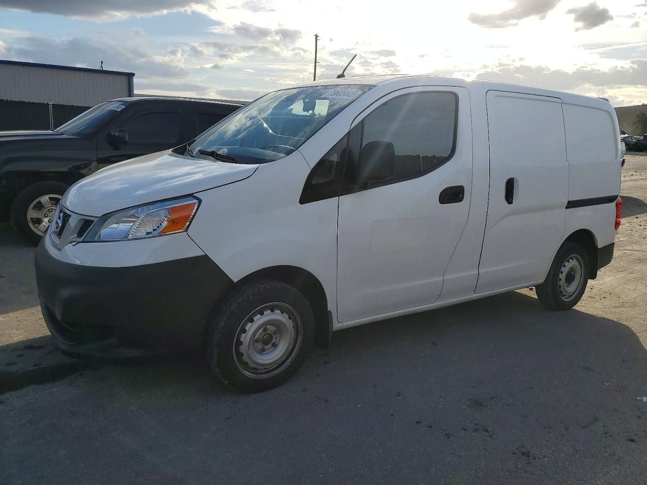 2018 Nissan NV200 Utility / Service Van