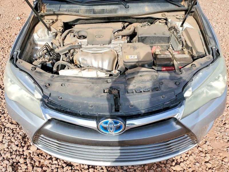 2017 Toyota Camry le