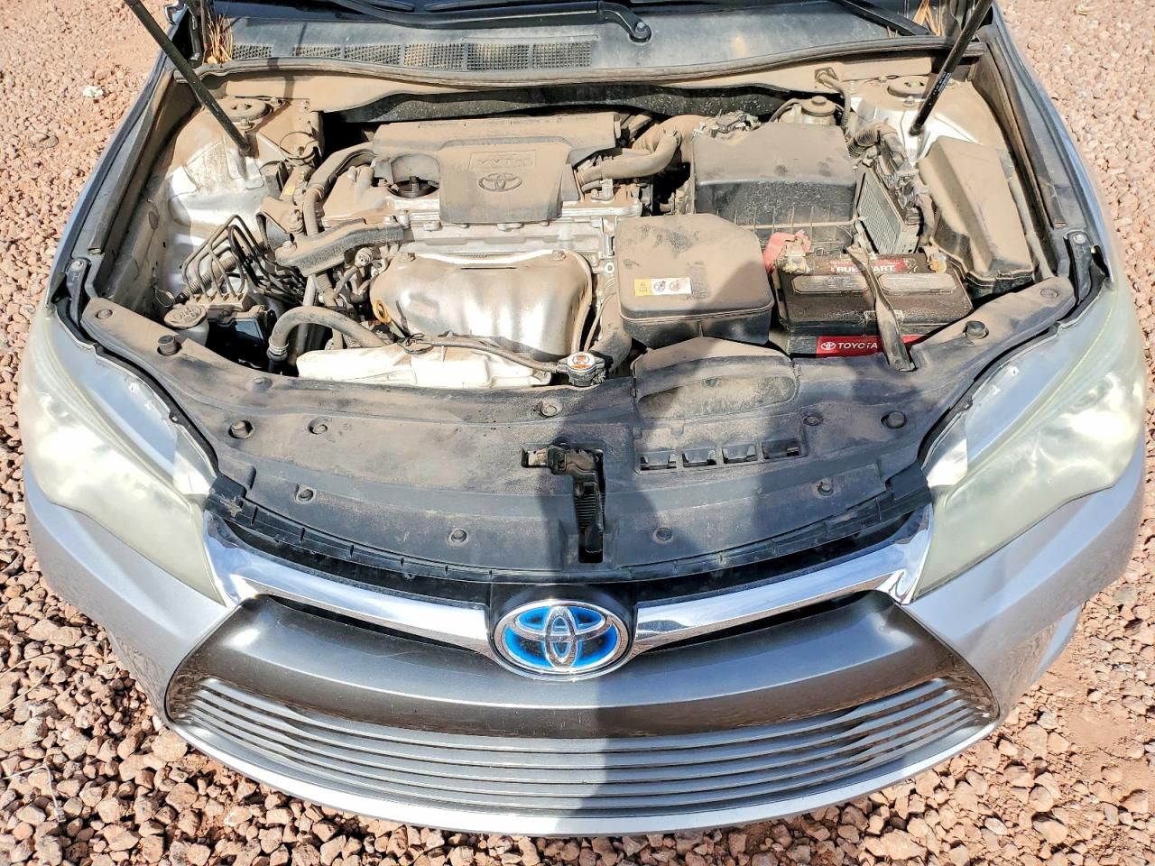 2017 Toyota Camry le