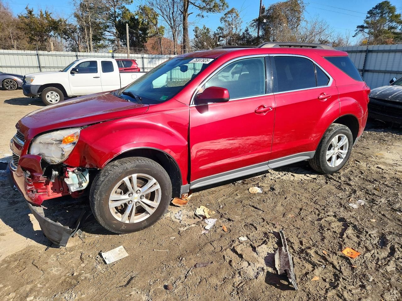 2013 Chevrolet Equinox lt