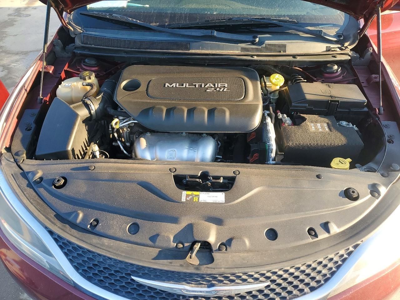 2015 Chrysler 200 lx