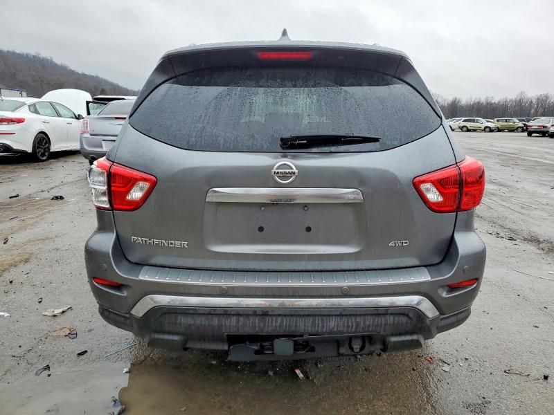 2020 Nissan Pathfinder s