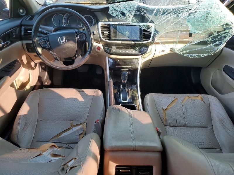 2016 Honda Accord exl