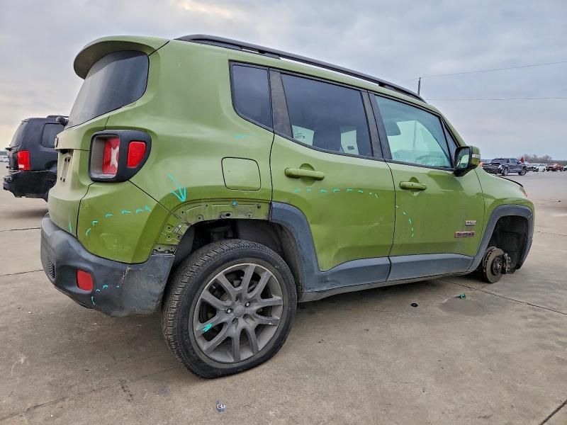 2016 Jeep Renegade Latitude