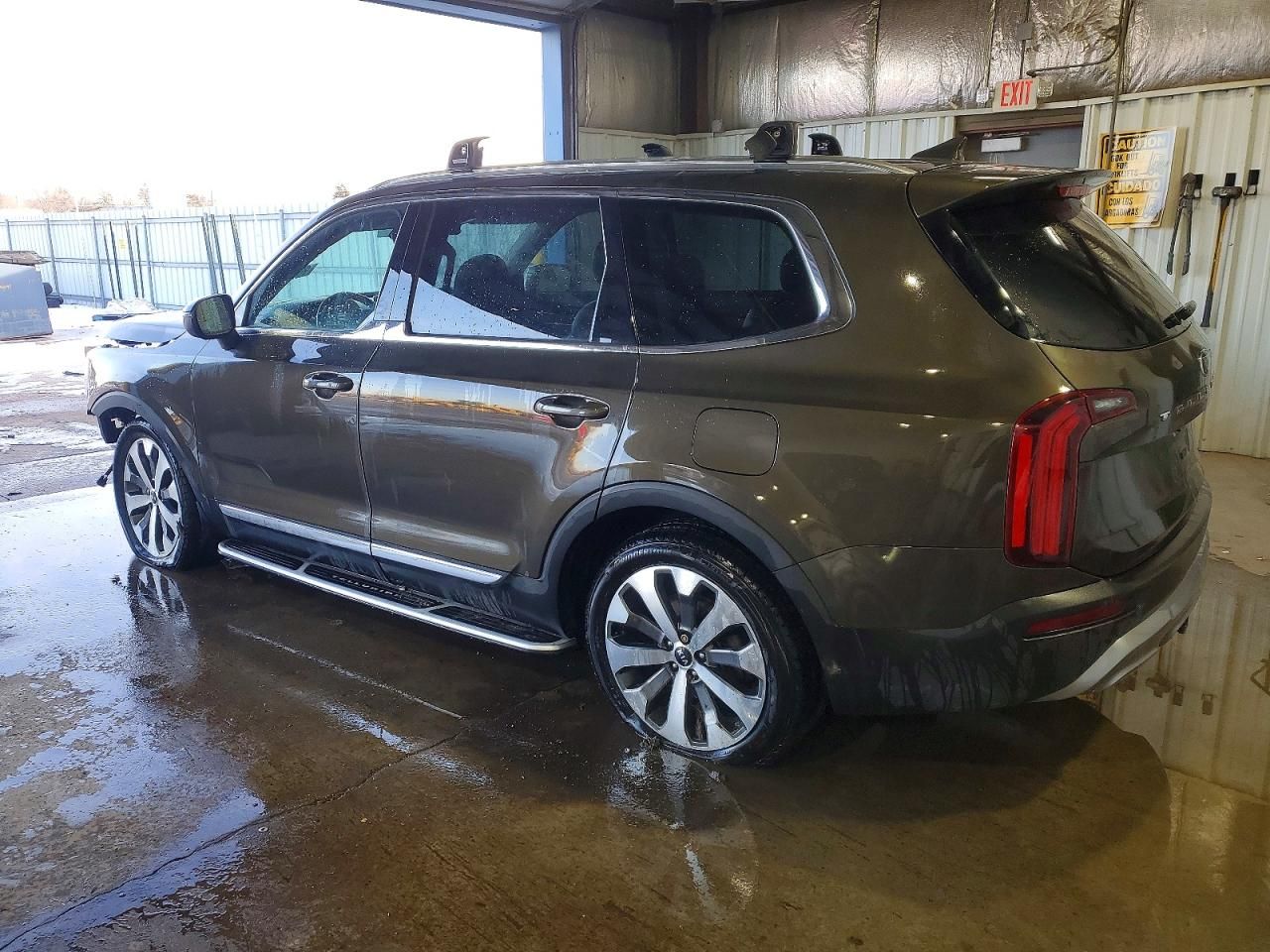 2021 KIA Telluride ex