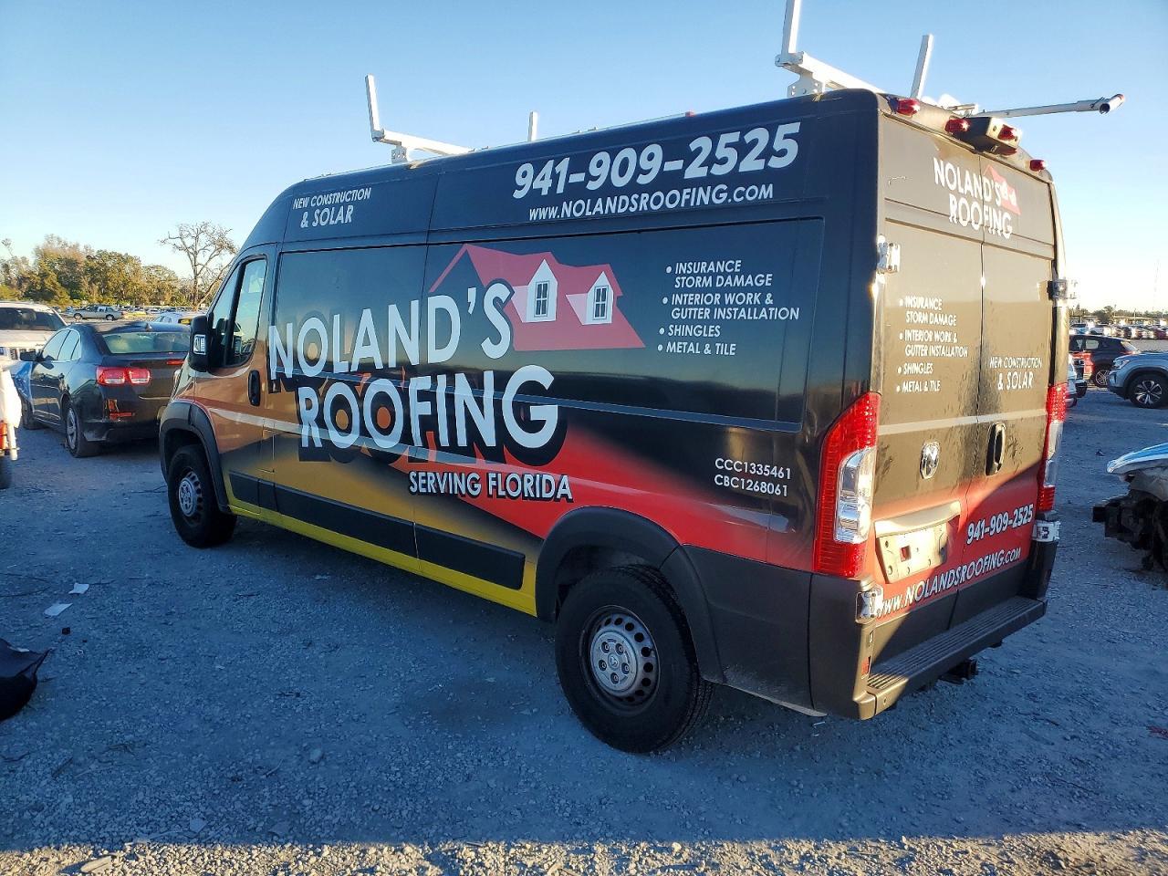 2025 Dodge RAM Promaster 2500 Utility / Service Van