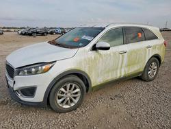 KIA salvage cars for sale: 2016 KIA Sorento lx